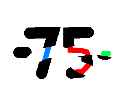 logo for -75-