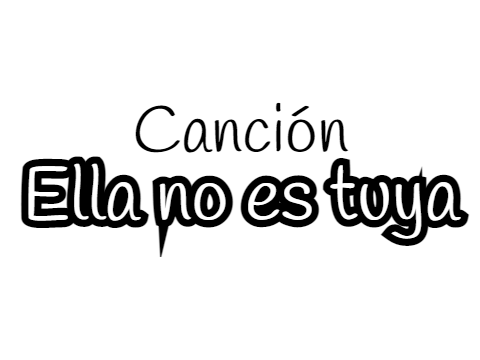 Canción ella no es tuya remix