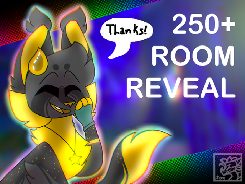 250 room reveal