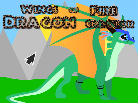 Wings of Fire Dragon Creator