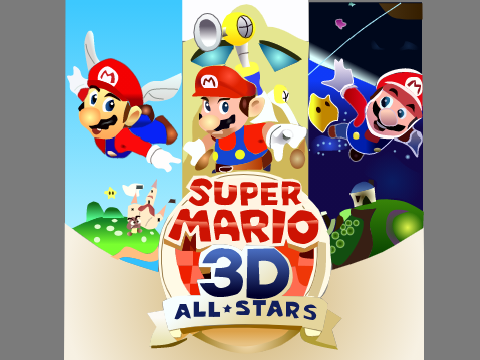 Super Mario 3D All Stars Vector