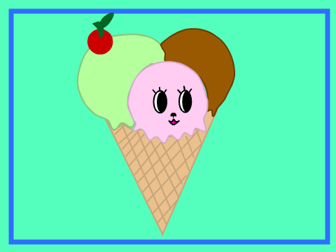Ice Cream Contest Entry