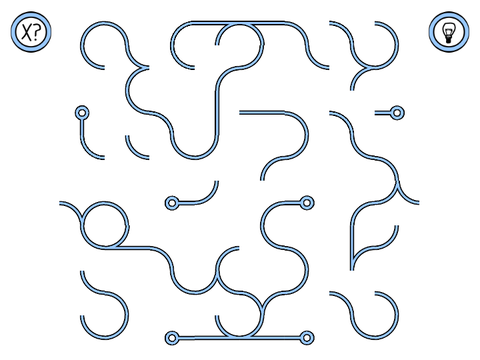 a puzzling loop