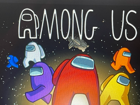 Suspicious Imposter animation