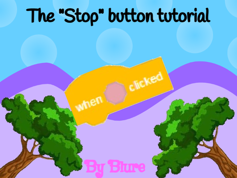 The "Stop" button tutorial