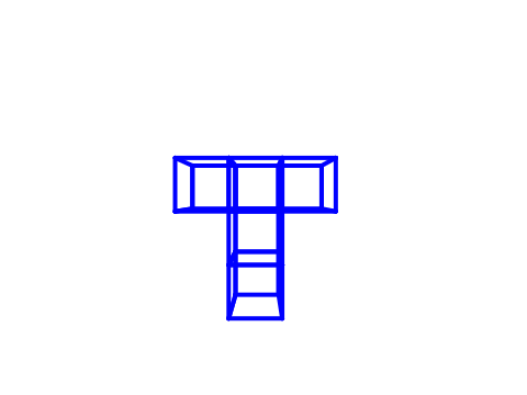 3dにできた