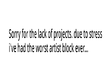 Sorry for lately
