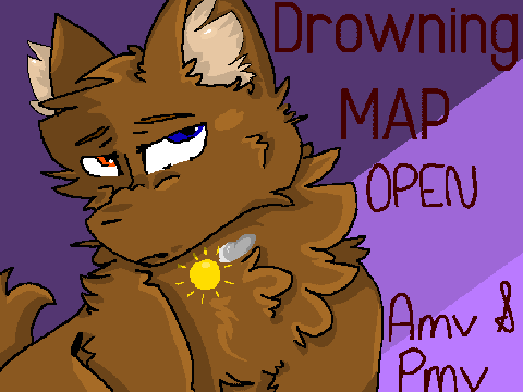 Drowning // MAP OPEN // AMV & PMV // 1 PART // TNE'S OPEN
