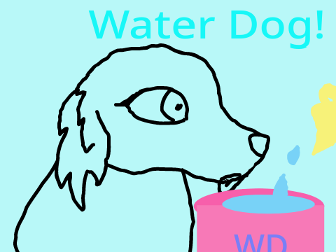 Water Dog!
