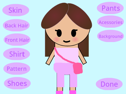 Pastel Girl Dress Up!