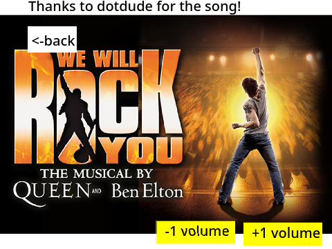 music of Alan Walker,Freddy Mercury and Michael Jackson!