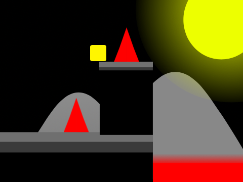 Shadow Hills - A Platformer
