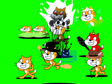 いろんな猫　素材　#2