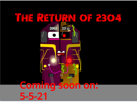“The Return of 2304” first episode date