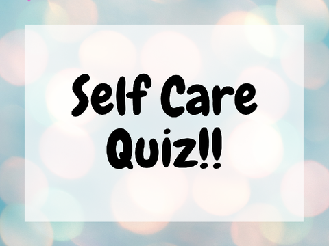 ♡ what self care activity should you do? ♡