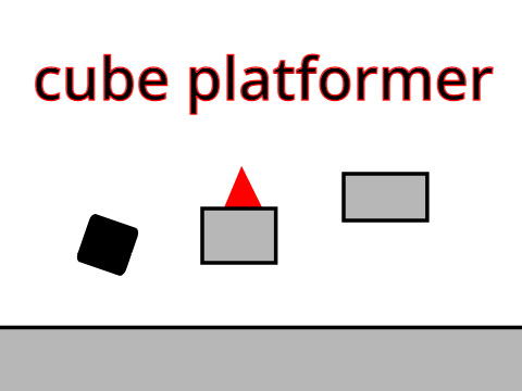 cube platformer