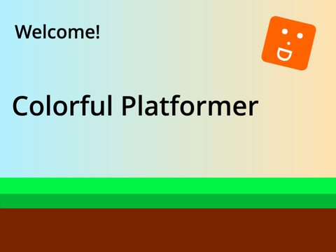 Colorful Platformer