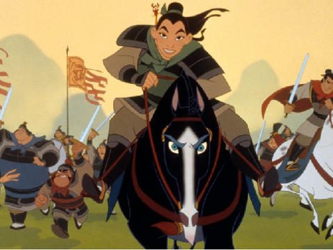 I'll Make A Man Out Of You - Mulan
