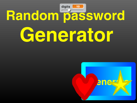 Random Password Generator
