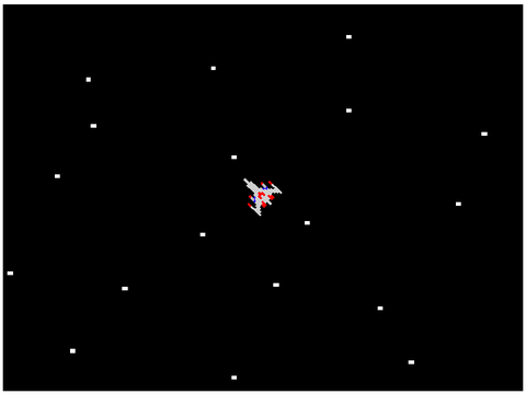 retro blaster demo