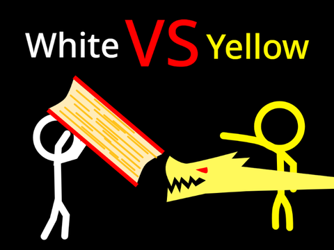 White VS Yellow