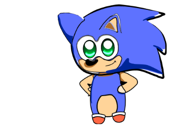 chibi Sonic