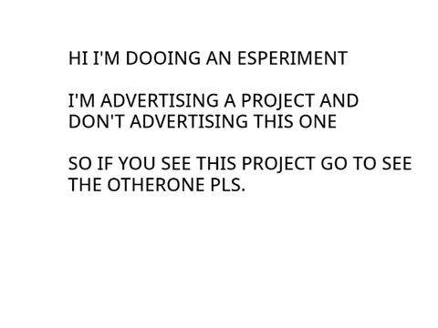 EXPERIMENT