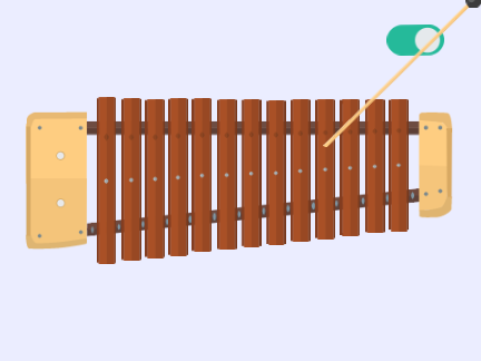 Interactive Xylophone remix