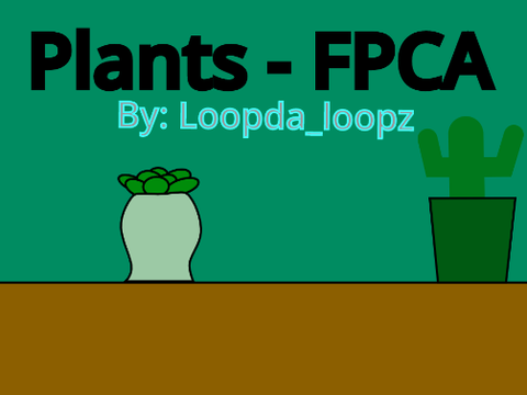 Plants - An FPCA