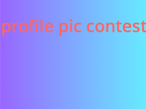 profil pic contest supersloth99