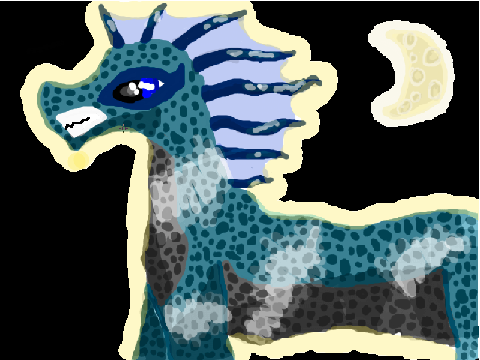 art trade with MoonDaWolf