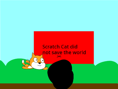 Scratch Cat Saves The World?