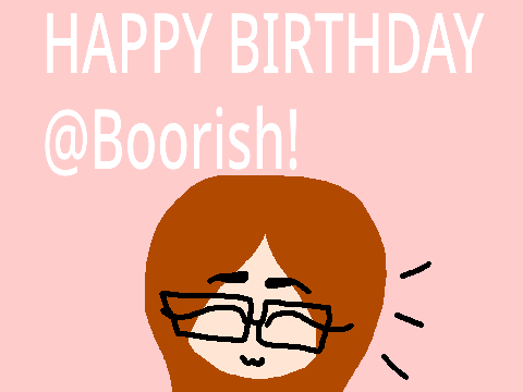 HAPPY BIRTHDAY, ME!
