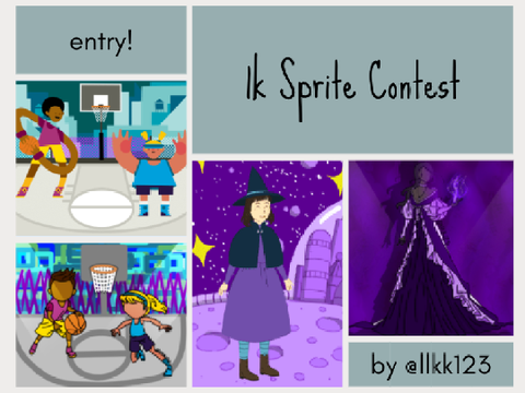 1k Sprite Contest! ▹▸ Entry