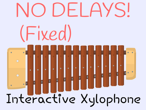 Glissando-able Interactive Xylophone remix