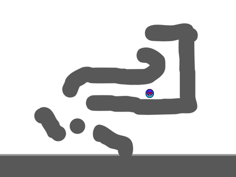 Moon gravity