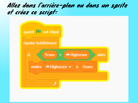 TUTO Highscore