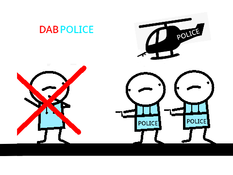 DAB POLICE - AN ANIMATION
