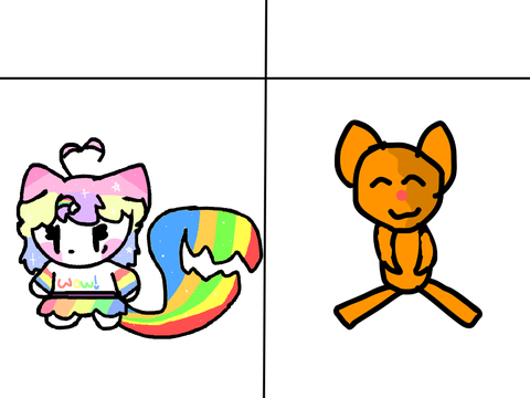 Drawing your oc remix