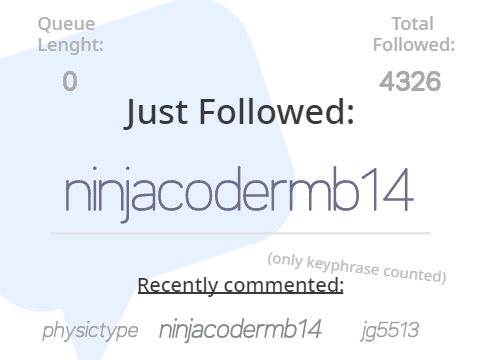 Comment for Follow - FREE FOLLOW!!