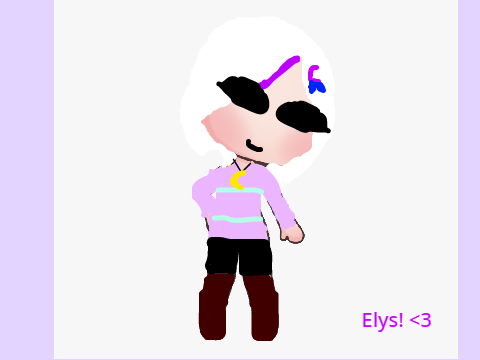 {Elys and Midnight <3} 