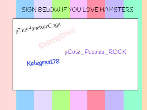Sign This Project if You Love Hamsters! remix remix remix-2