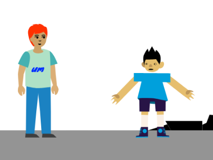 my first animation. UM