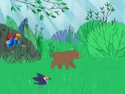 Bear walker
