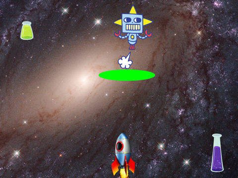 Heard Space Shooting Game