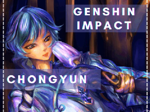 Chongyun || Genshin Impact Art