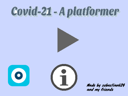 Covid-21 - A platformer  remix