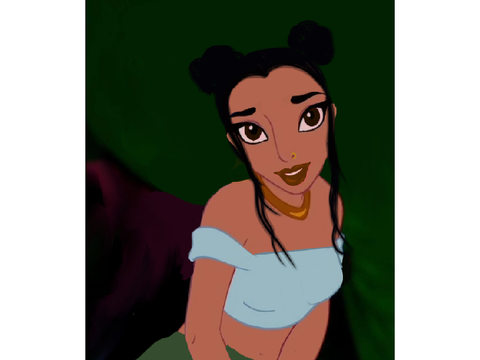 Little edited Disney art dump