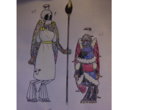 I drew something(s)