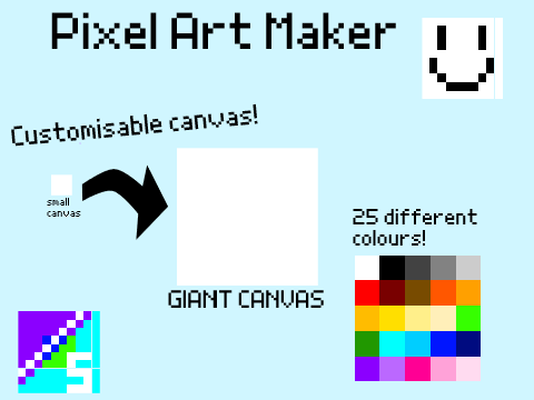 Pixel Art Maker